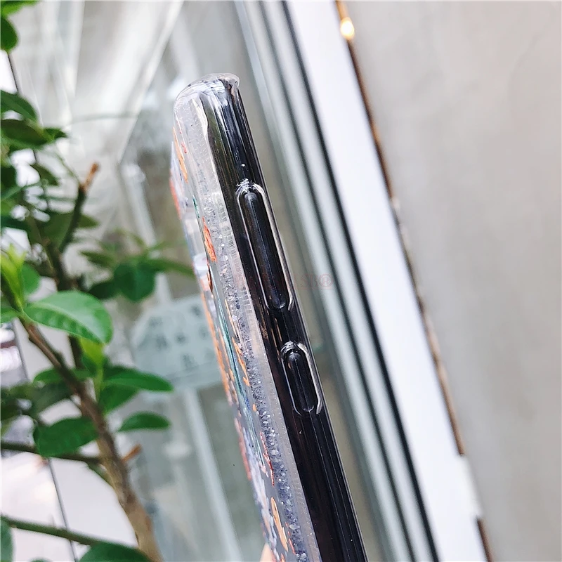Водой чехол жидкость мягкий Slilcone крышка для Samsung Galaxy A7 A9 A6 A8 плюс J4 J6 J8 A3 A5 J3 J5 J7 Coque