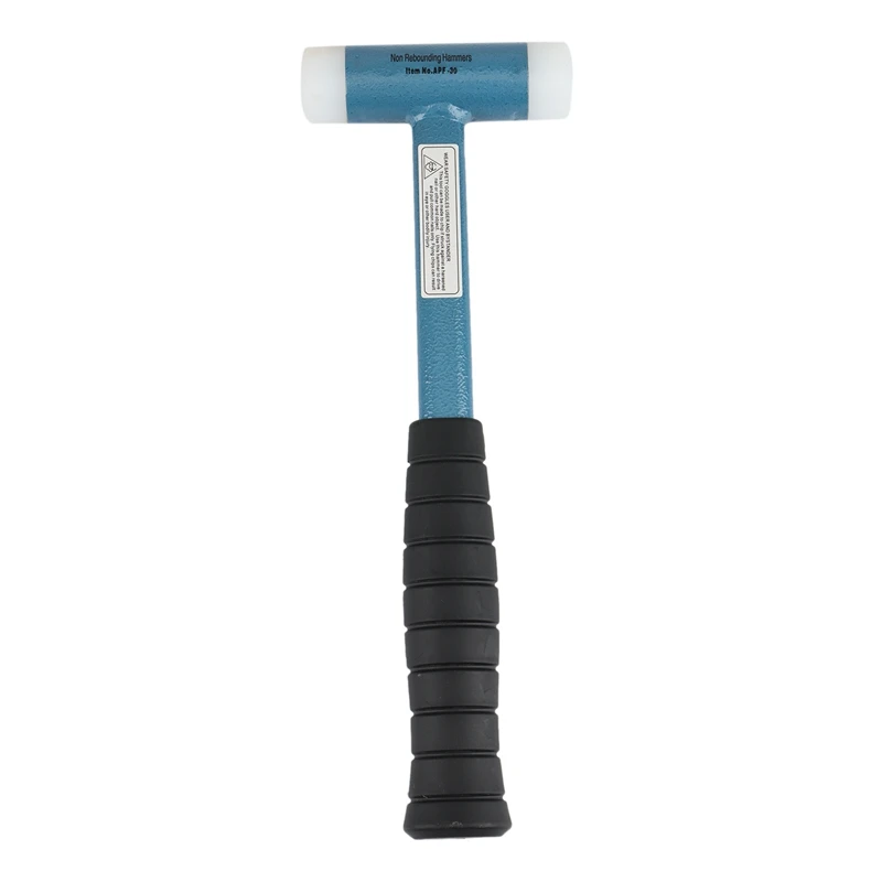 

New Nylon Hammer With Double-Sided Non-Slip Handle, Multifunctional Hand Tool