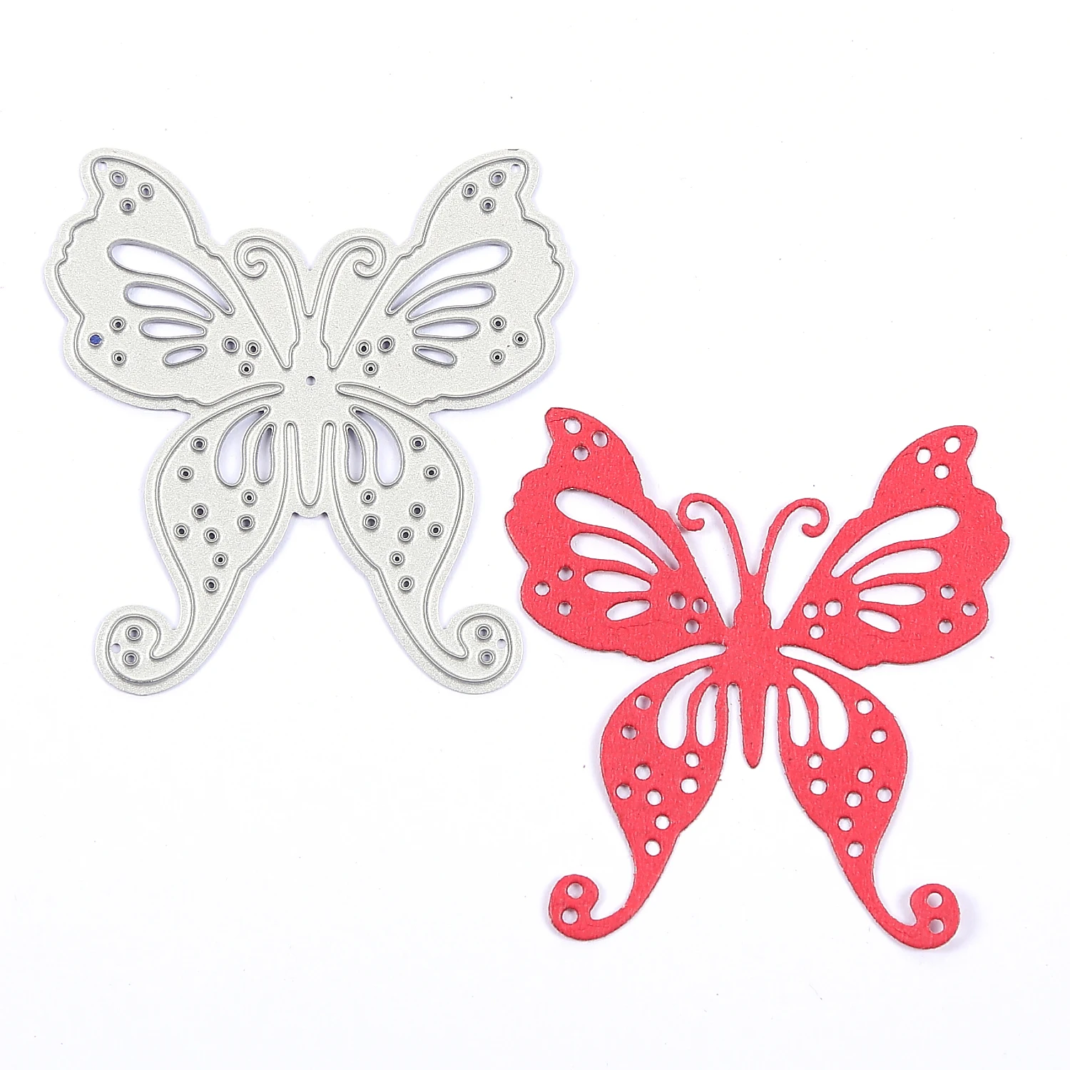 Металлические Вырубные штампы в виде бабочки с крыльями для творчества