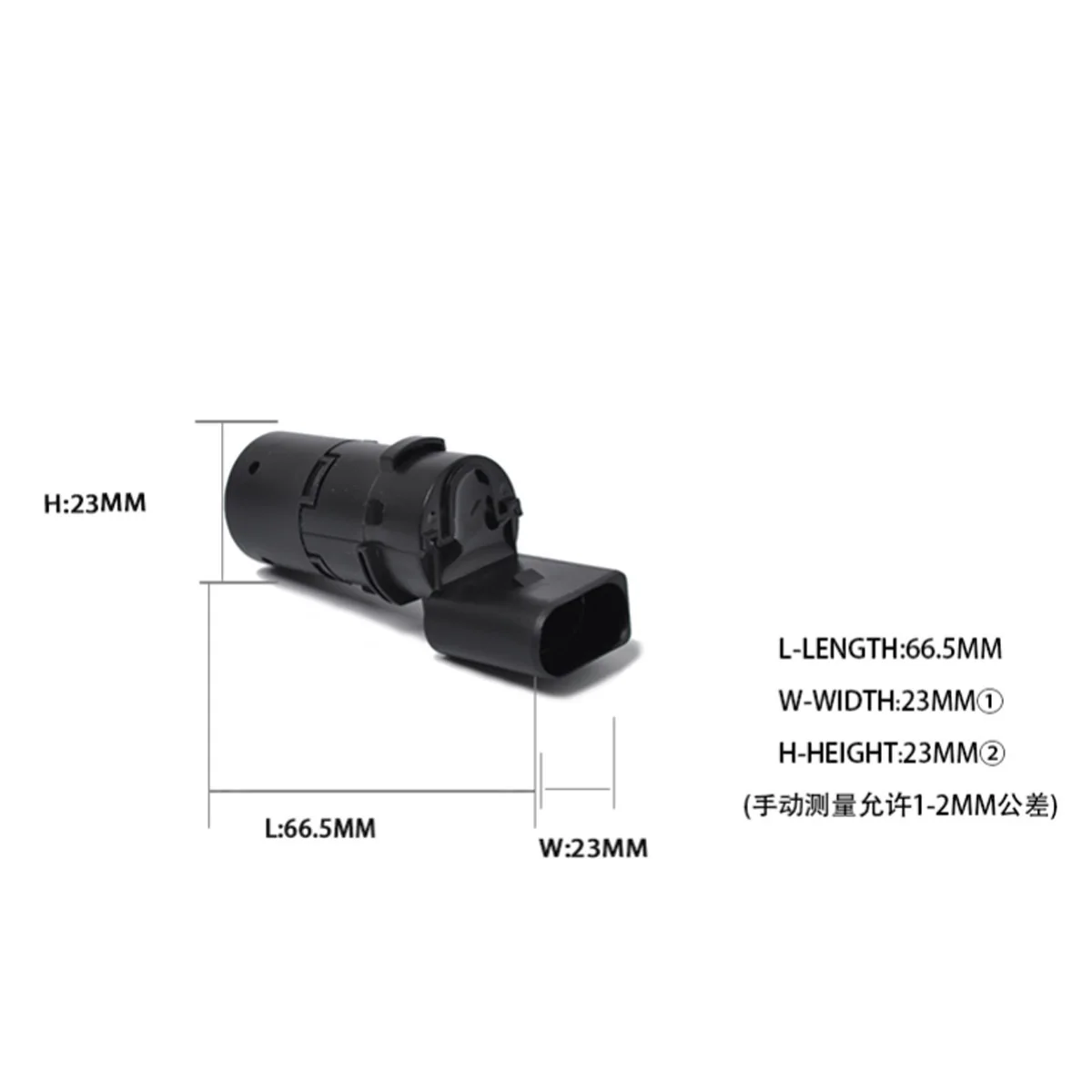 

Fit for It is applicable to 4 sets of parking radar / car assist sensor PDC sensor of Volkswagen Audi 7H0919275E