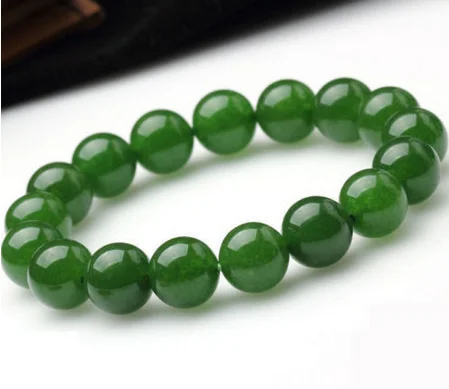 8 мм натуральный зеленый нефрит круглые бусины из драгоценных камней стрейчевый