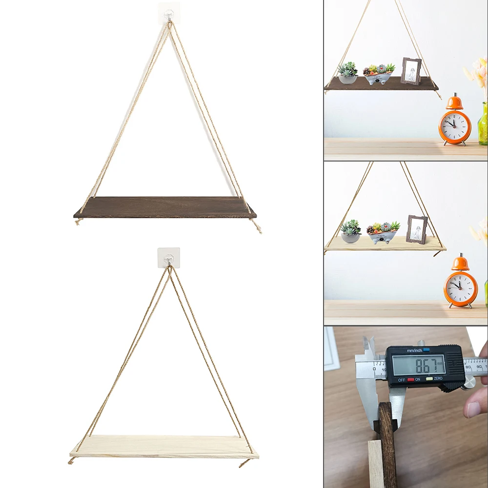 Настенные украшения для спальни полки настенной органайзер подвесная