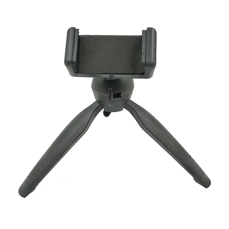 Мини штатив для телефона Настольный держатель смартфона подставка со съемной