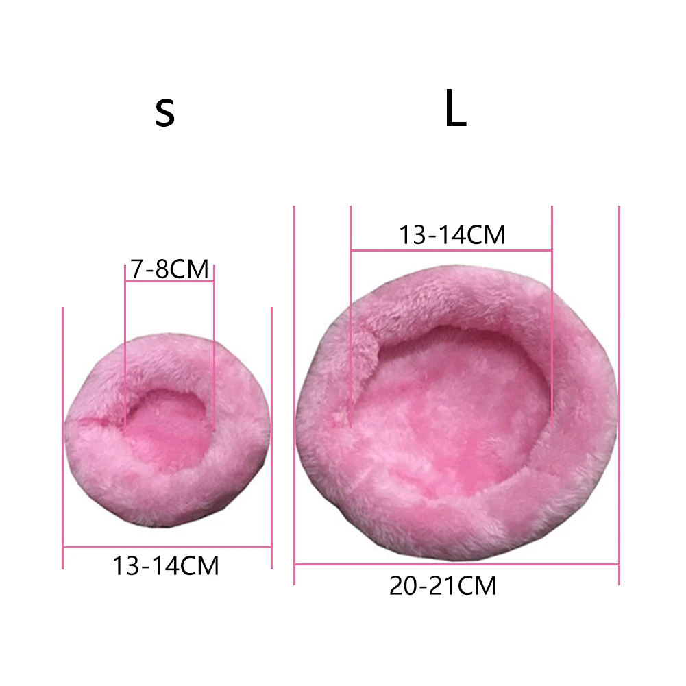 5 цветов хомяк Nest Бархат Теплый домашних животных гнездо Arctic Подушка Ёж Шиншилла