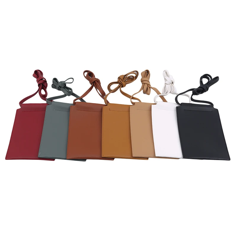 

2021 Women Wallet Bag Cell Phone Purse Bag Smartphone Wallet Tassel Leather Shoulder Strap Handbag Waterproof Women Bag