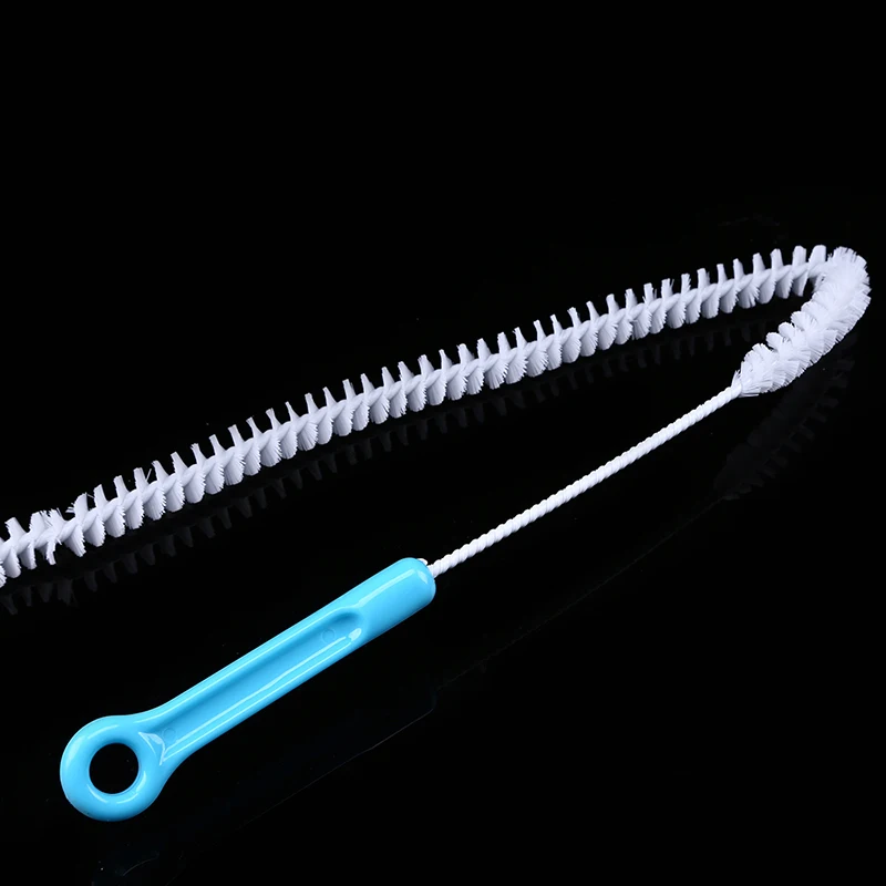 

71cm Bendable Drain Pipe Dredging Tool Lengthened Dredge Unblocker Drain Clog Sink Cleaning Hook Kitchen Bathroom Accessories