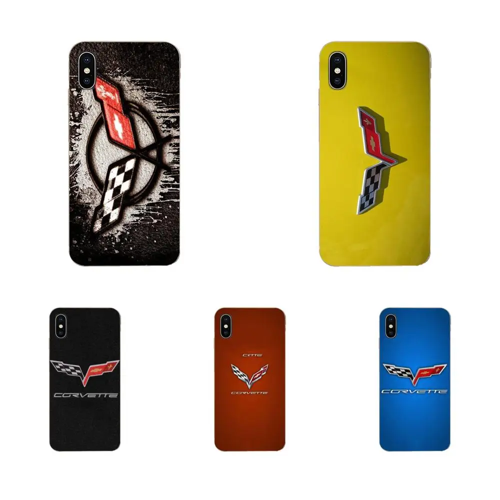 Мягкий чехол Corvette из ТПУ с логотипом для мобильного телефона Xiaomi CC9 CC9E Mi 3 4 4i 5