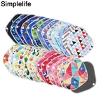 3 шт. на каждый день моющийся санитарный салфетка Водонепроницаемый полиуретановыми нитями из микрофибры из поглощающего материала с бамбуковым древесным углем гигиеническая прокладка Для женщин многоразовые менструальные подкладки