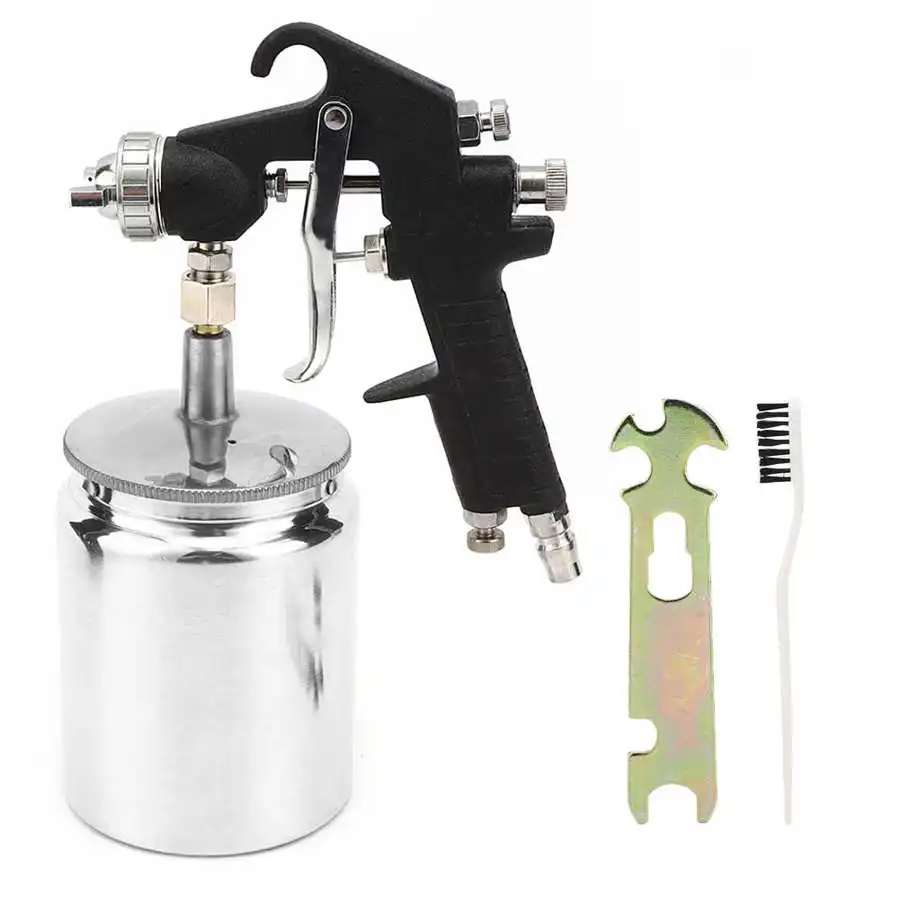 W 71 S Профессиональный воздуха Краска в баллоне распылителе пистолет набор авто