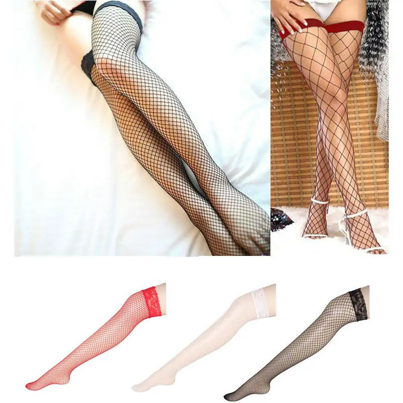 

New Sexy Mesh Fishnet Hosiery Spring Black Socking Slim Party Club Nightclub Pantyhose Women's Socks Sockings