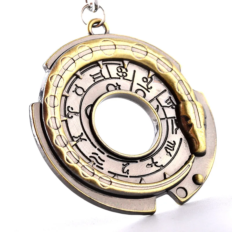 Мужские и женские Эцио из Assassins Creed Косплей титана Unity нержавеющая сталь подвеска