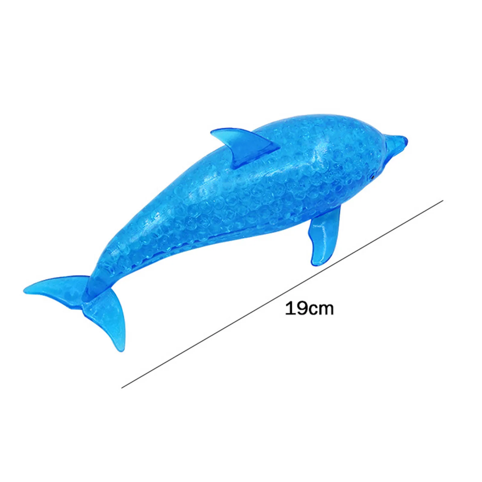 

Mini Dolphin Squeeze Fidget Toys Cute Kawaii Doll Squeeze Stretchy Animal Stress Hand Fidget Vent Toys For Children