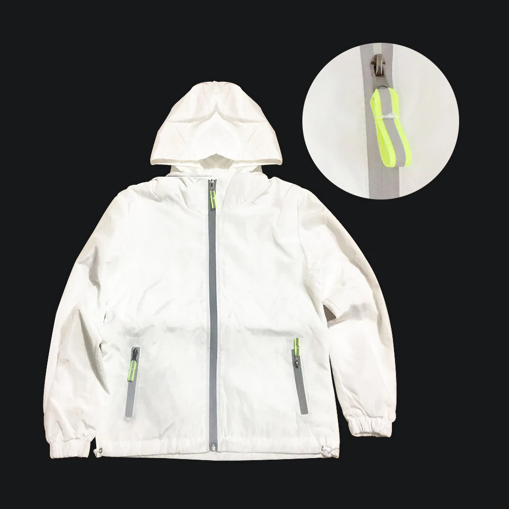 Женский Мужской Водонепроницаемый светодиодный светящийся жакет пальто костюм