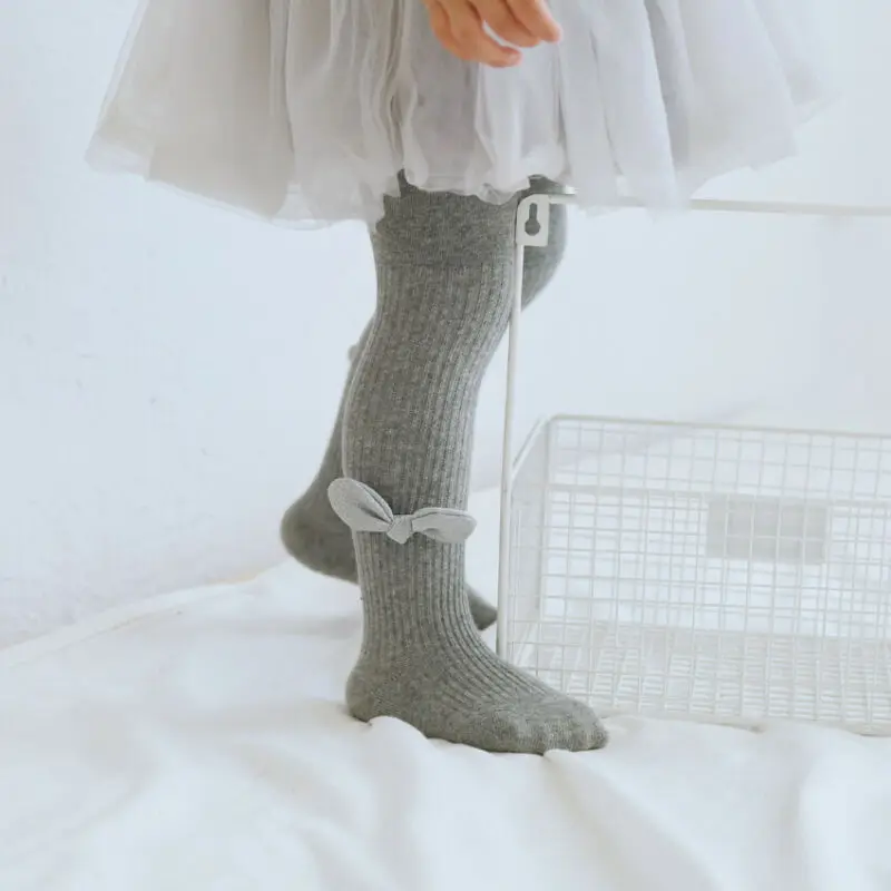 От 1 до 6 лет сезон весна-осень детские колготки хлопковые для маленьких девочек