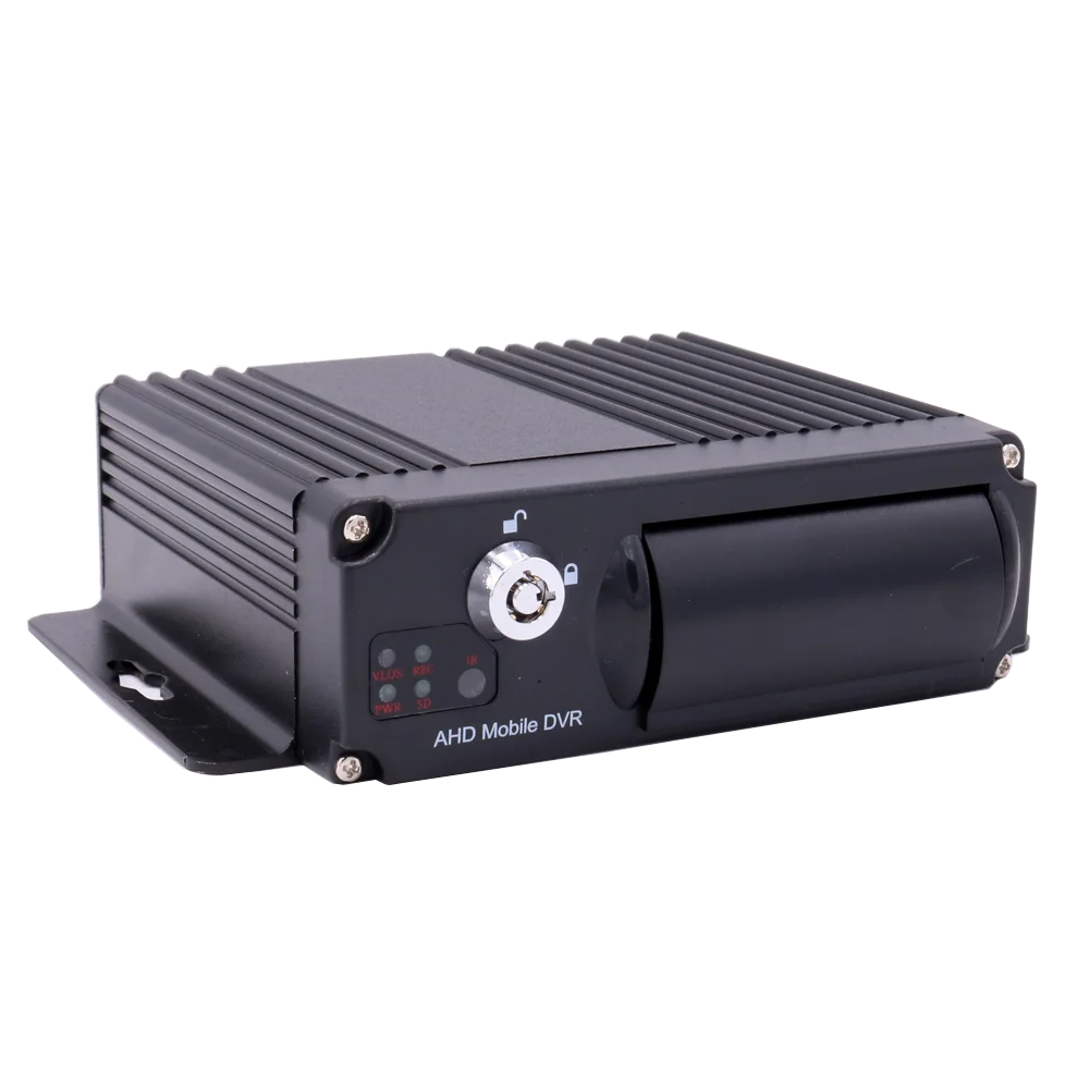 4CH 1080P мобильный автомобильный видеорегистратор 256 ГБ циклическая запись для