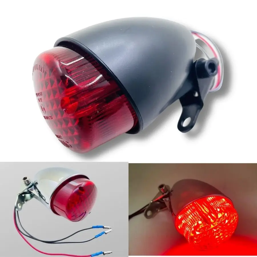 Мотоциклетный стоп-сигнал Yecnecty задний фонарь корпус из АБС-пластика +