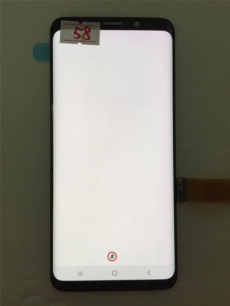 NO.58 AMOLED дисплей для SAMSUNG Galaxy S9 ЖК G960 G960F дисплей сенсорный экран Запасные части - Цвет: NO.58