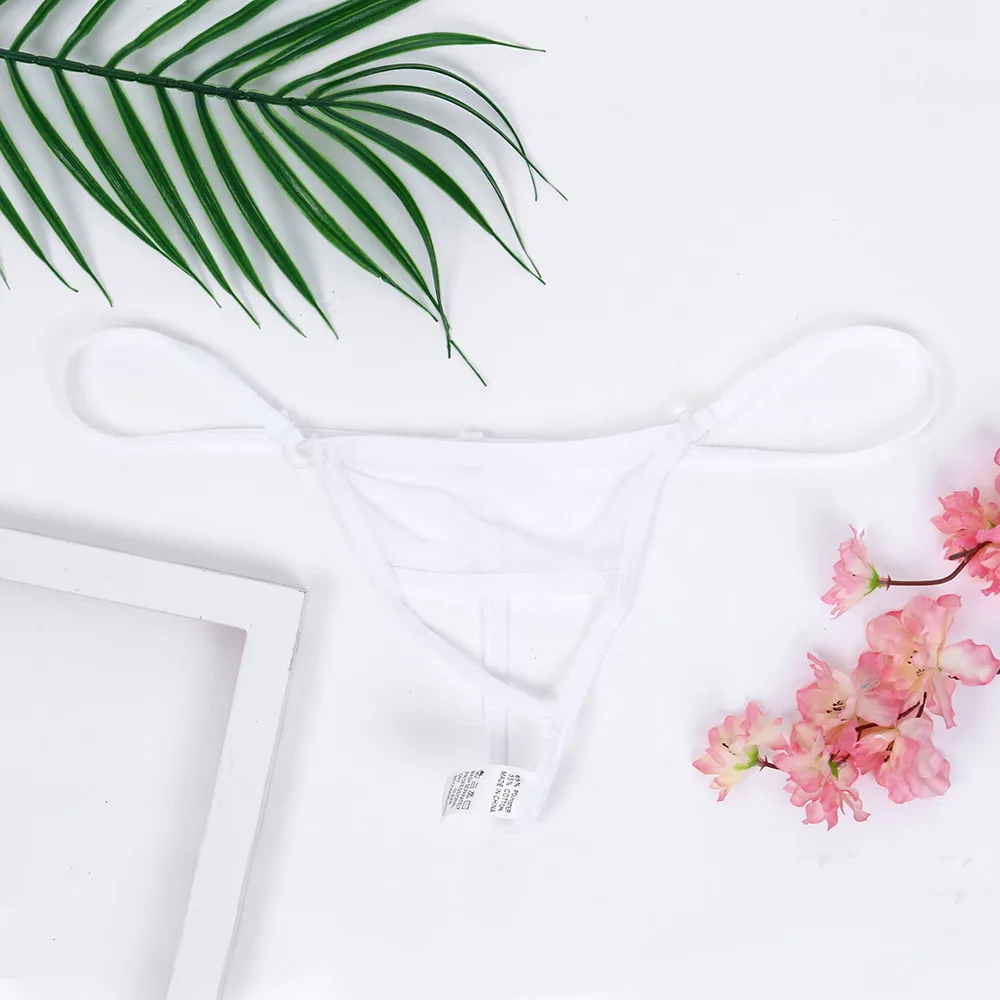 Сексуальные трусики-стринги женское нижнее белье бандажные бесшовные трусики ropa