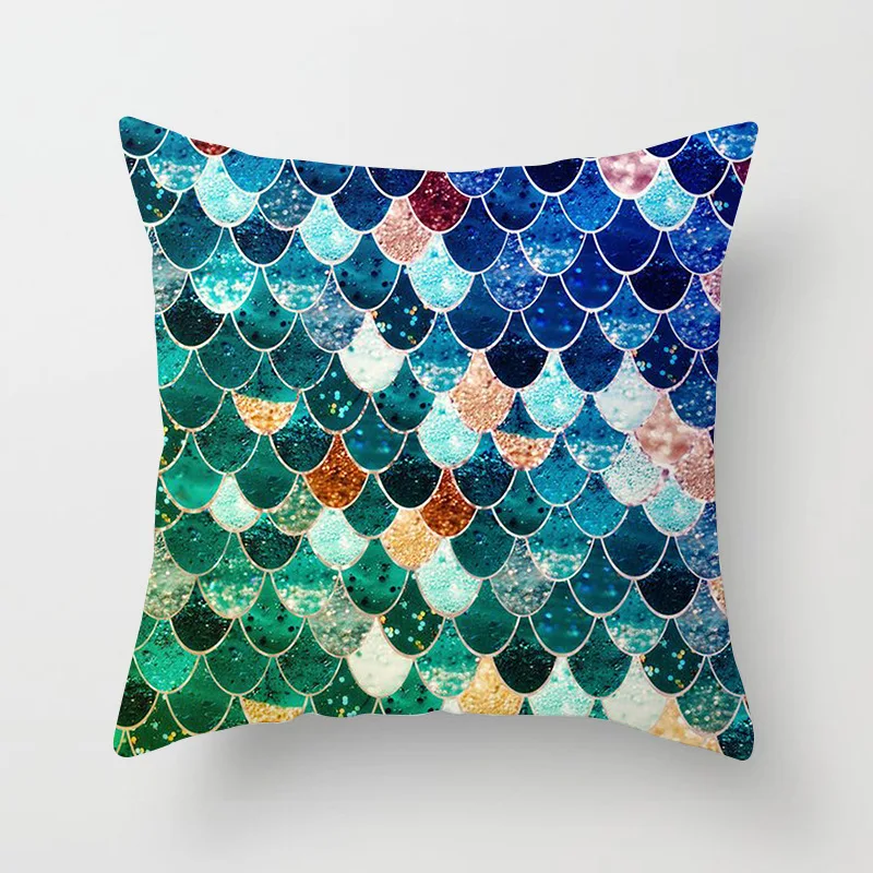 Декоративная наволочка креативная Мягкая Наволочка с абстрактным