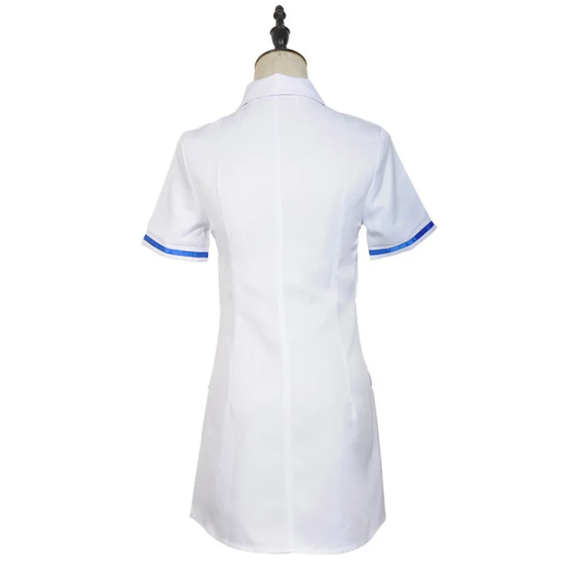 

Anime Re ZERO Starting Life in Another World Cosplay Costumes Rem Ram Cosplay Nurse Costume Halloween Carnival Party Christmas