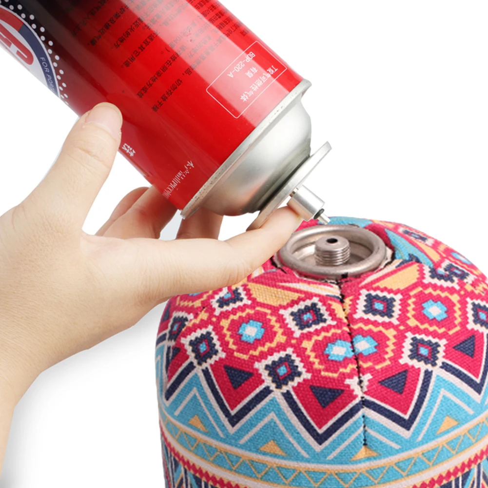 230 г Защитная крышка контейнера для газа на открытом воздухе кемпинга топливный