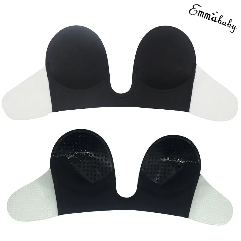 Бюстгальтер U-образный силиконовый без бретелек с открытой спиной | Женская