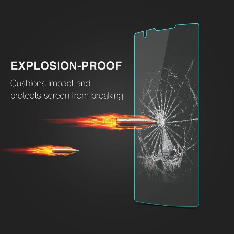 Защитное стекло 9h закаленное HD с нано-покрытием для Lenovo A1000 3 шт. | Мобильные