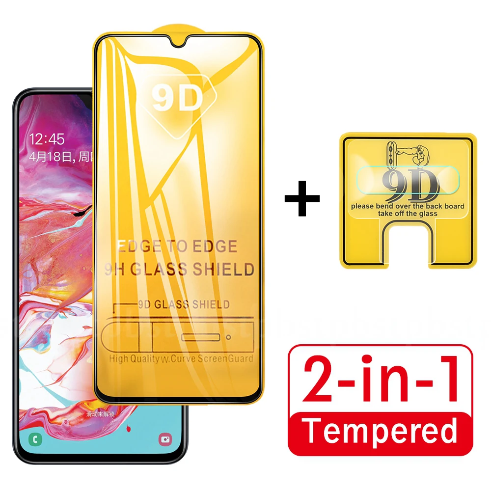 Для Samsung Galaxy a50s a30s a20s a10s a40 a60 a70 a80 a90 a20e s10e a7 a9 2018 9D Защитная пленка для объектива