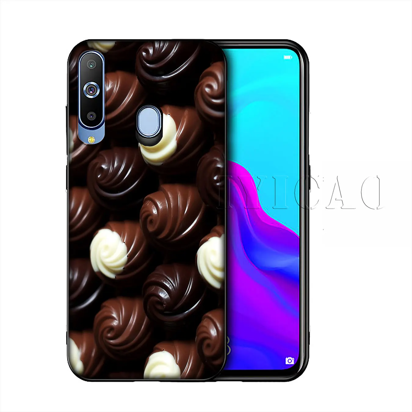 alenka bar wonka chocolate Soft Silicone Cover for Samsung Galaxy Note 10 Plus A50s A40s A30s A20s A10s Case |