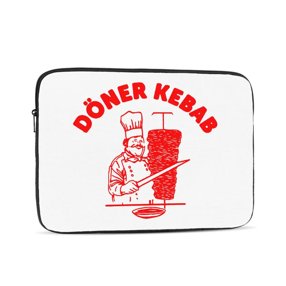 

Doner Kebab Computer ipad Laptop Cover Case Laptop Sleeve Bag Portable Cover Fundas Pouch