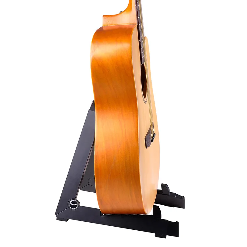 

Double Fold Stand Parts Guitar Accessories Portable Support Stands Folding Guitar Stand