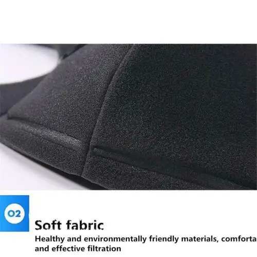 Пыленепроницаемая маска против ПМ 2 5 пыльца моющаяся многоразовая