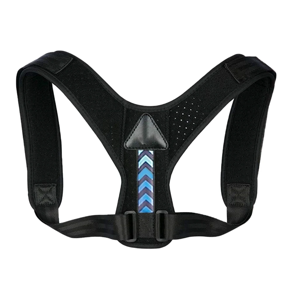 Регулируемый Корректор Осанки Спины ключицы позвоночника спины плеча Опора