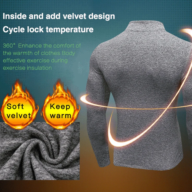 Мужская теплая флисовая куртка для бега спортивное пальто тренировок зимняя