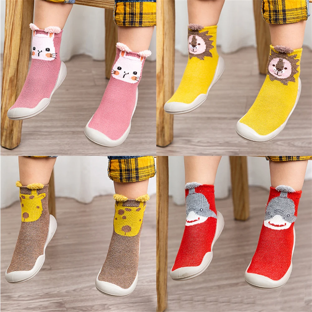 

Baby Shoes Male Baby Female Toddler High Socks Shoes Soft Bottom Antiskid Indoor Floor Breathable Cotton Socks Shoes Baby Boots
