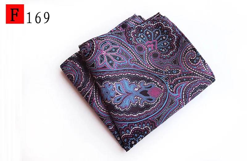New25* 25 см дизайнерский Карманный квадратный модный платок в горошек Пейсли Цветочный Клетчатый Стиль мужской костюм карманные аксессуары бабочки на подарок ma