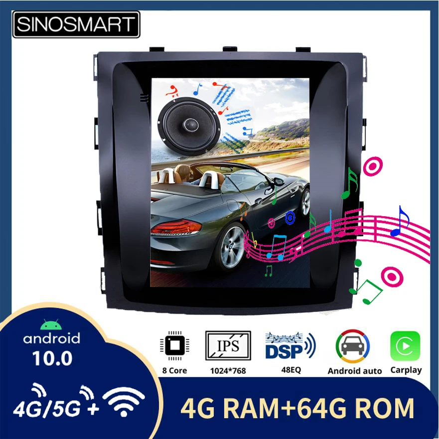 

Sinosmart Tesla стиль IPS экран автомобильный GPS мультимедийный плеер Радио Навигация для Great Wall Haval H9 2015-2017