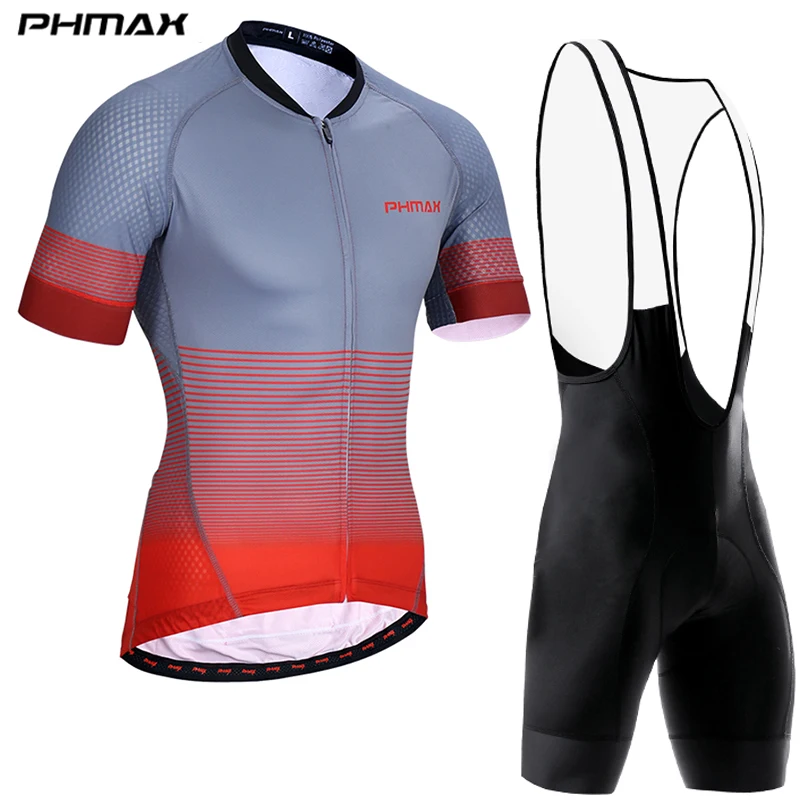 Bib Cycling Set 03 PHMAX шорты, рукава, велосипедные майки, набор, MTB, быстросохнущая велосипедная одежда, летний велосипед, нагрудник, шорты, велосипедный комплект, велосипедная одежда для мужчин - Цвет: Bib Cycling Set 03