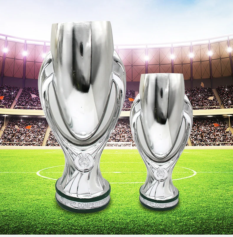 

European Hercules football championship trophy resin crafts fans supplies