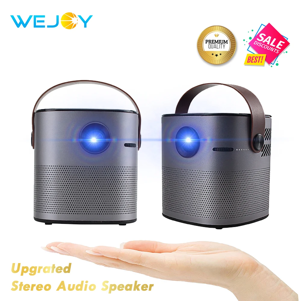 Портативный проектор Wejoy DL A3 Pocket с HIFI динамиком Andorid HDMI Type C LED Video Handy Тор для