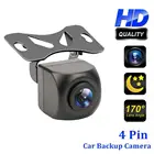 1080P HD камера заднего вида 170  Автомобильная камера заднего вида с кабелем Автомобильная камера Водонепроницаемая камера ночного видения резервная парковочная линза заднего вида