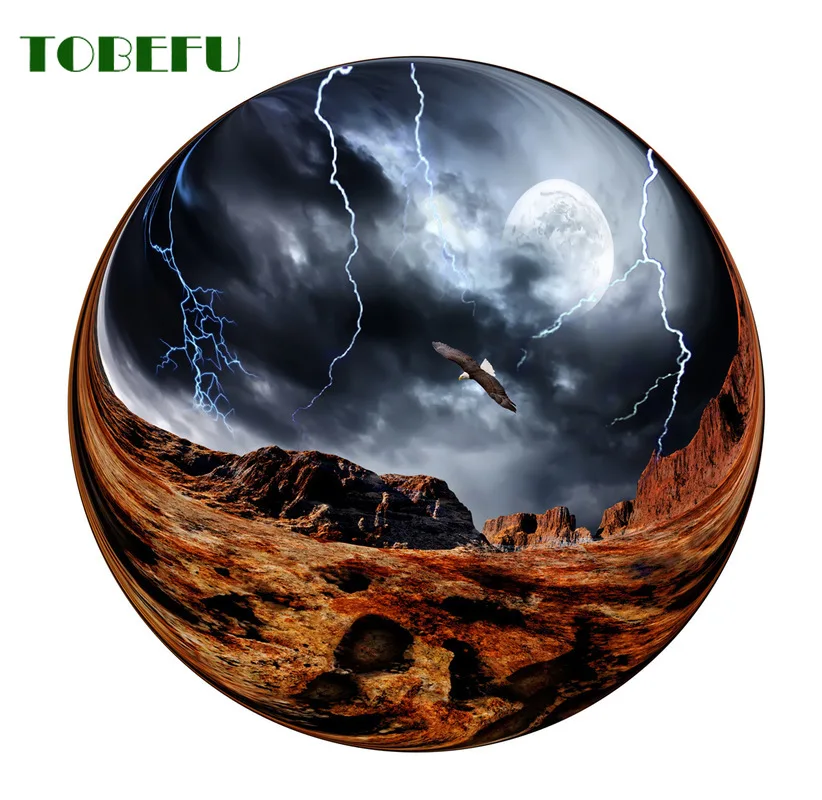 TOBEFU 1000 шт./компл. Красочная радуга земля Луна круглая Геометрическая фотопудра