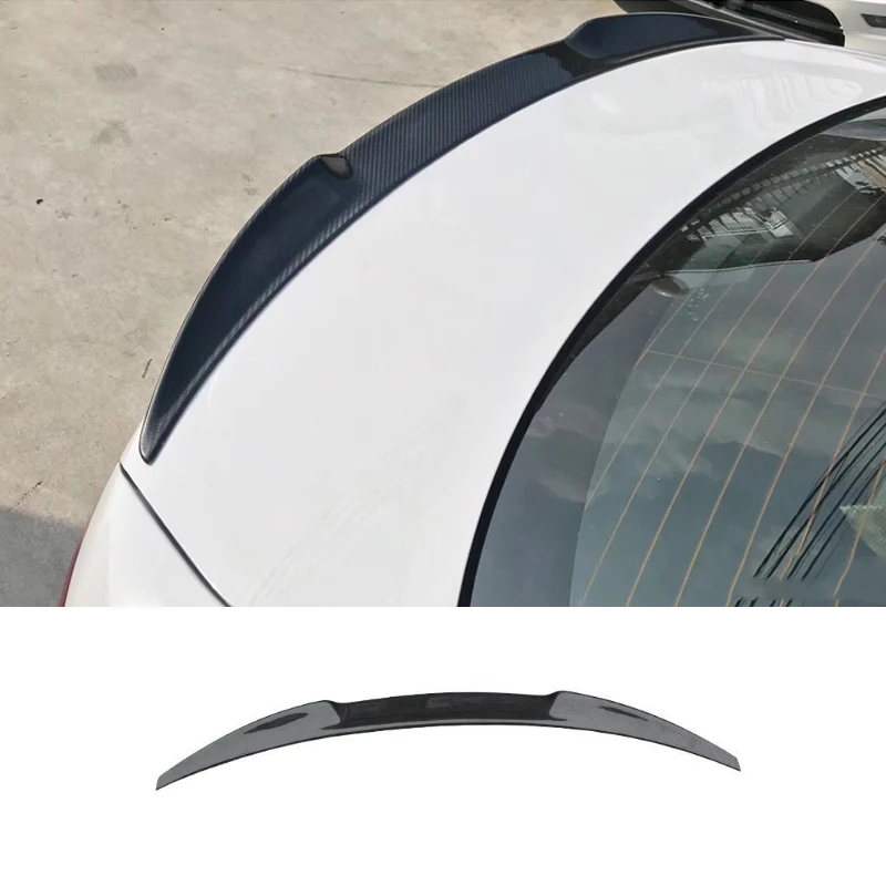 Спойлер для Alfa Romeo Giulia спойлер заднего багажника из углеродного волокна