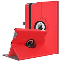 case for ipad case 4 2012 release cover 360 degree rotation pu leather for ipad 4 model a1458 a1459 a1460 stand holder 9 7 funda