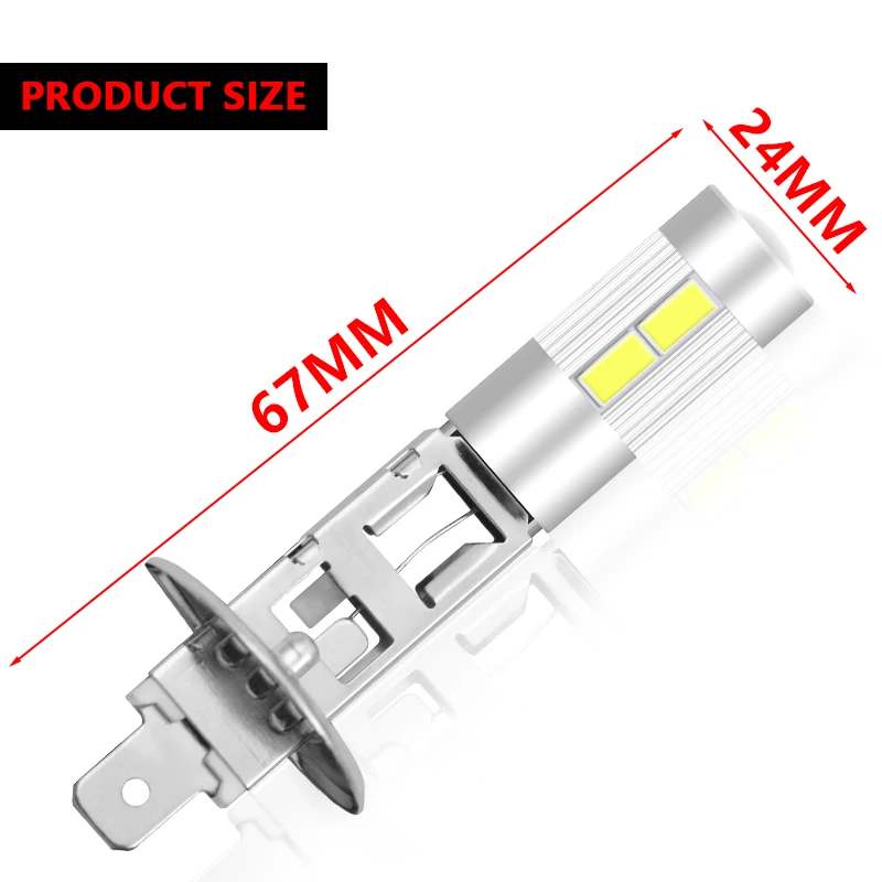 1 шт. H1 сверхъяркая Высокая мощность 10 светодисветодиодный S SMD 5730