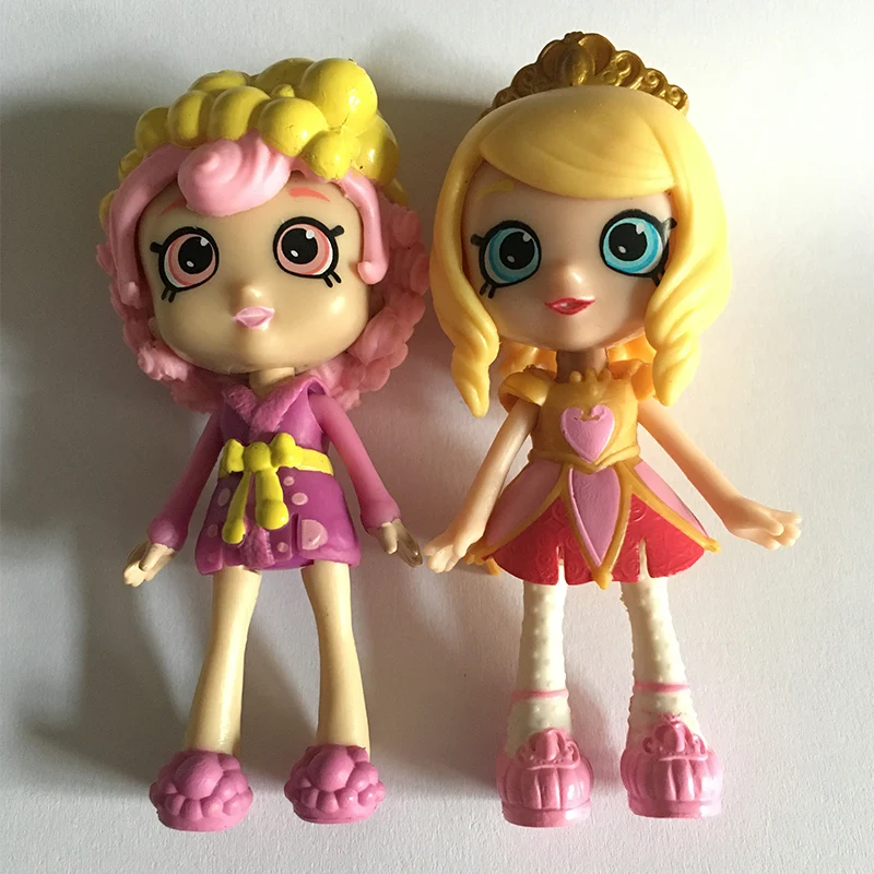 Оригинальные куклы Shopkins 2 шт. настоящие маленькие для девочек дети принцесса