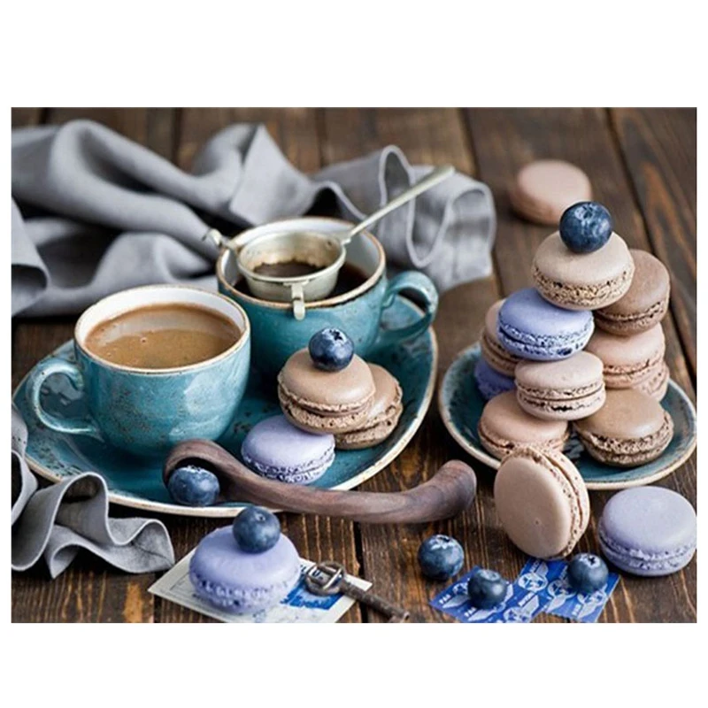 

День рождения, чайный Алмазный художник, украсит стену, алмазная живопись, картина для дома Декорации для офиса отеля