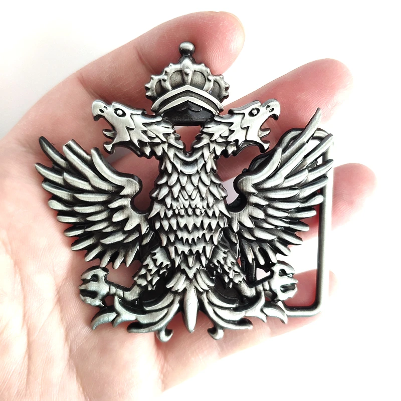 Мужской винтажный ремень с пряжкой в виде орла ширина 4 см | Дом и сад