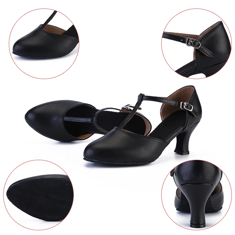 Ballroom Women Latin Dance Shoes Girls Latin-Dance-Shoe Ladies T Shoelace Tango Rumba Dancing Shoes Salsa Sandals Samba shoe