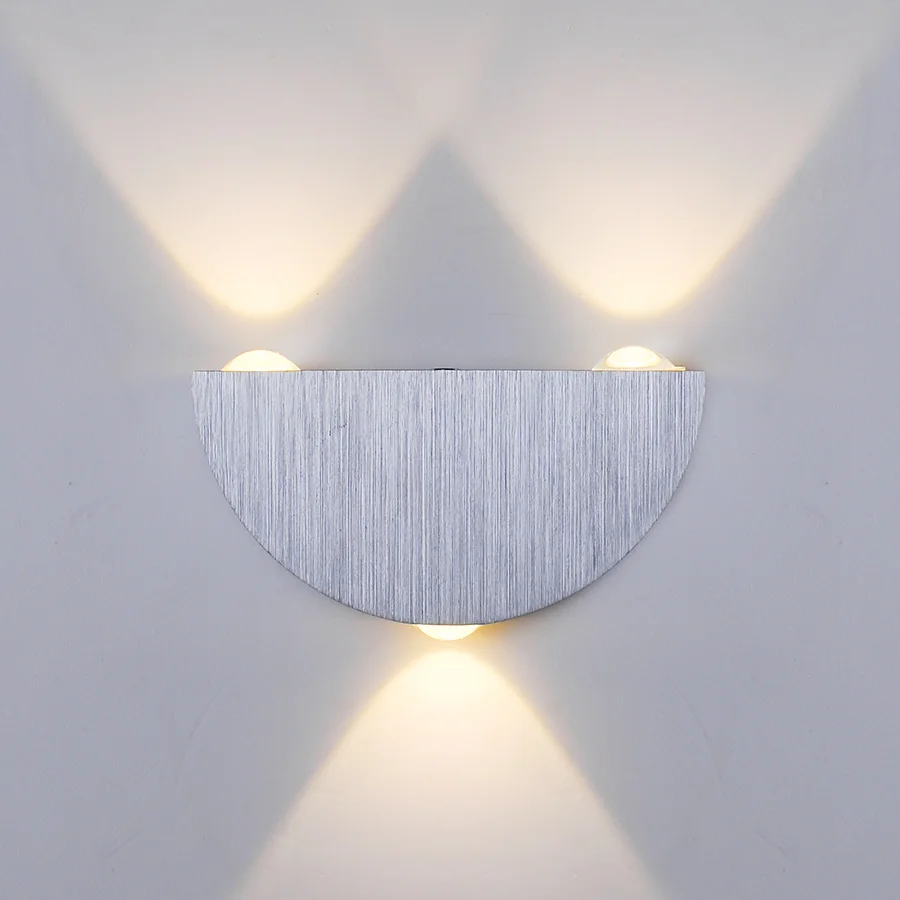 DINGDIAN светодиодный настенный светильник алюминиевый для крыльца дома 110-220 В 3 Вт